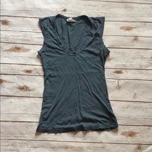 🔥 5 for 25 deal Anthropologie Velvet brand tank